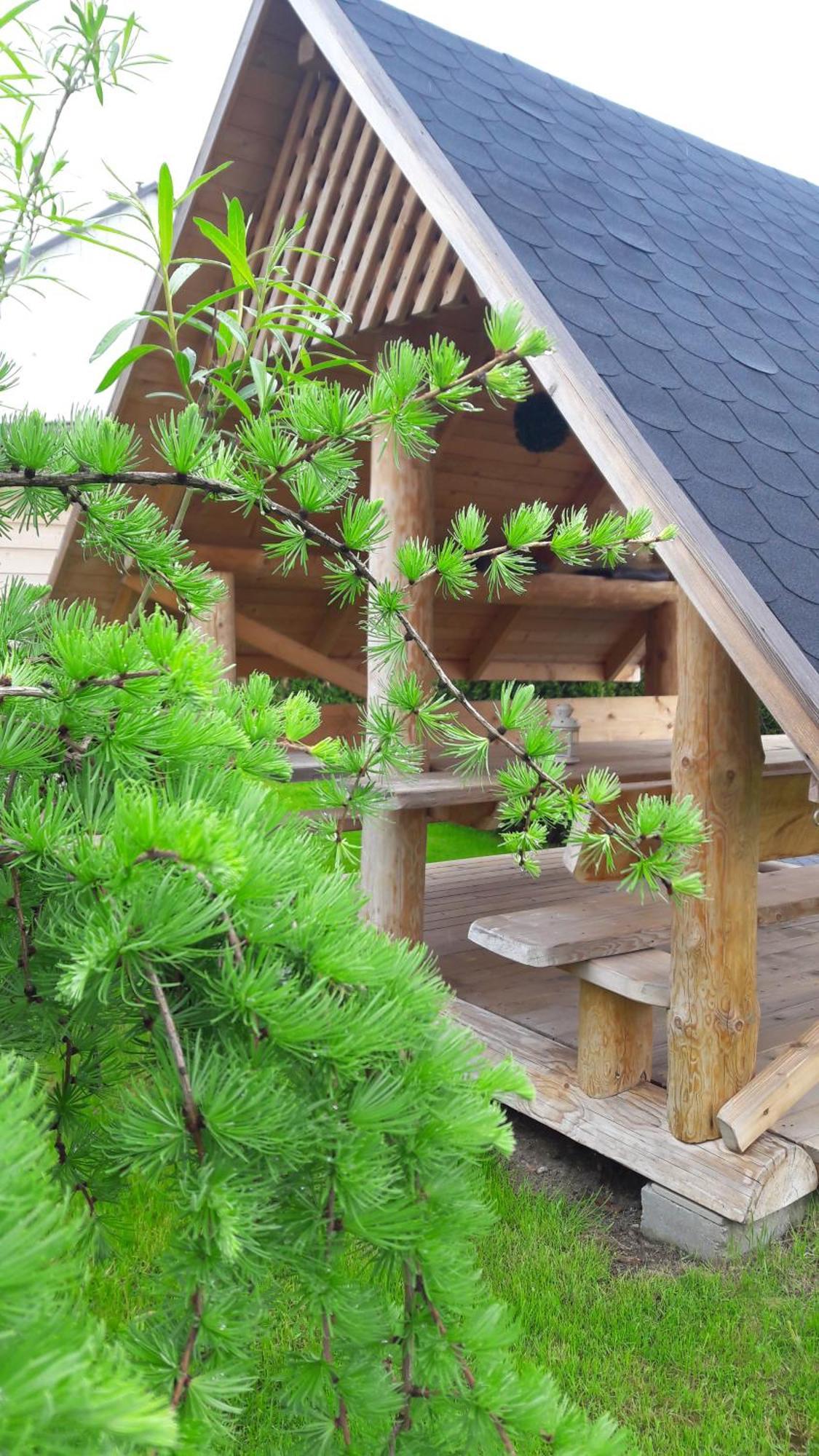 Willa Nad Potokiem Czarny Dunajec Exterior foto