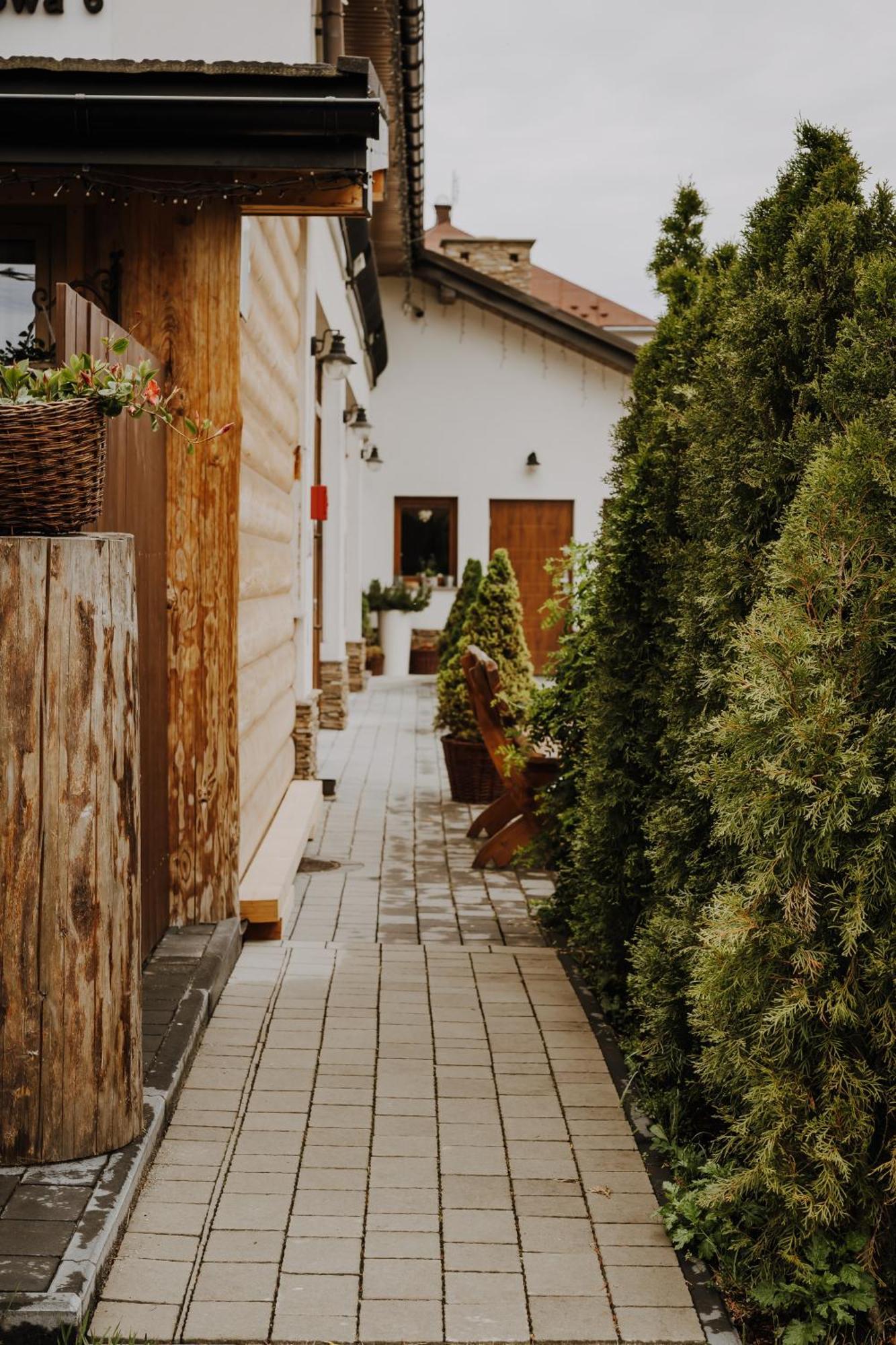 Willa Nad Potokiem Czarny Dunajec Exterior foto